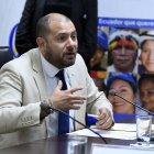 Juan Esteban Guarderas, consejero del Consejo de Participación Ciudadana y Control Social.