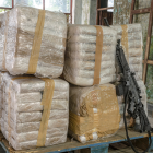 Referencial: con frecuencia, la Policía de Ecuador incauta clorhidrato de cocaína en paquetes.