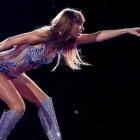 La cantante Taylor Swift.