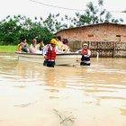 Chone ha sido declarado en emergencia por el temporal invernal.