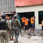 Las Fuerzas Armadas, en conjunto con la Policía Nacional, permanecen en las cárceles del país reforzando el control de las mismas.