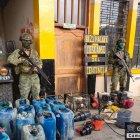 Uniformados presentaron las evidencias