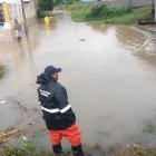 El desbordamiento de ríos de la provincia ha generado que algunas localidades queden anegadas.