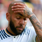 Dani Alves recibió sentencia por el caso de abuso sexual.