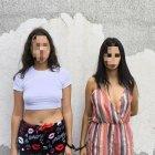 Los mujeres fueron encontradas en una vivienda y, según información policial, intentaron esconderse en una habitación.