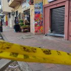 Este local de la 25 y Gómez Rendón fue afectado.