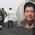 El ingeniero habría muerto por hipotermia según información preliminar.