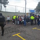La Policía del sector se comprometió en custodiar los exteriores cuando los estudiantes salgan de clases.