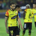 Barcelona no pudo tener su celebración completa.