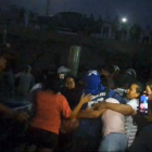 Hubo alegría por el caso en Manabí.