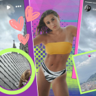 Isabella Fernández estuvo de visita por Quito, Ecuador.