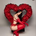 El joven y la estrella de OnlyFans han generado polémica en redes sociales luego de que se filtrara el contenido que realizaron a forma de premiación por el tatuaje