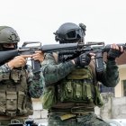 Operativo militar en Guayaquil (Ecuador), en una fotografía de archivo.
