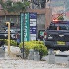 Al sitio llegaron uniformados de las Fuerzas Armadas y de la Policía Nacional.