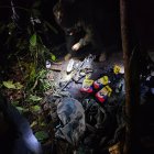 Este lugar fue hallado por los soldados en un sitio conocido como Alto Punino, también en Orellana.