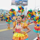 La temática fueron los juegos de antaño.