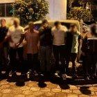 Los delincuentes fueron capturados este 2 de marzo.