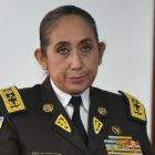 Tannya Varela se desempeñó como comandante general de la Policía Nacional en gran parte del gobierno de Guillermo Lasso.