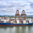 Imagen referencial de la terminal portuaria de Guayaquil.