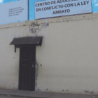 Algunos menores de edad se escaparon de un centro.