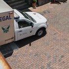 Funcionarios de criminalística llegaron al lugar para hacer las labores correspondientes.