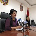 Lourdes Tibán es la prefecta de Cotopaxi.