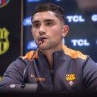 Nicolás Ramírez, zaguero chileno nuevo jugador de Barcelona.