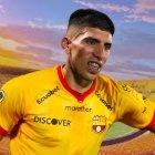 Braian Oyola nuevo jugador de Barcelona, viene a darle más fuerza a la ofensiva.