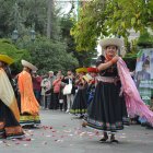 La ciudad de Ambato está de fiesta.