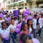 Testimonios de esperanza y lucha se entrelazaron entre los cánticos y las pancartas.