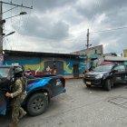 Presencia de militares en un centro nocturno de Guayaquil.