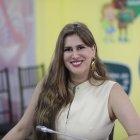 La política ecuatoriana Cristina Reyes.