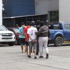 Los delincuentes fueron puestos a órdenes de autoridades judiciales para su judicialización.