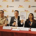 El anuncio lo hizo el alcalde de Cuenca, Cristian Zamora.