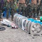 El operativo sorprendió a las reas