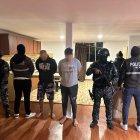 Los detenidos en su mayoría son hombres.