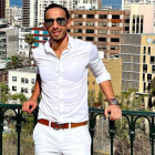 Marcelo Alcívar León solía compartir en redes sociales fotos de sus viajes.