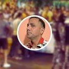 Jonathan Sánchez, la Polilla, fue asesinado en Esmeraldas. Poco después de su muerte, Mayra Salazar y un sujeto conversaron del hecho.