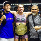 The Talent es campeona del peso paja en Inka FC de Perú.