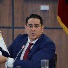 El exasambleísta del correísmo, Ronny Aleaga, aseguró que la fiscal no tiene elementos para vincularlo.