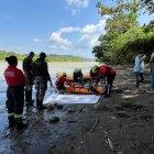 El cuerpo fue recuperado de las aguas y posteriormente trasladado al centro forense de la ciudad de Esmeraldas