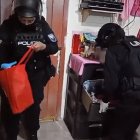 La Policía Nacional informó de la operación ejecutada en la cárcel de Chillogallo.