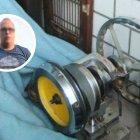 Este es uno de los equipos que la Policía de Lituana incautó tras descubrir uno de los laboratorios del narcotraficante Andrejus Tokeris.