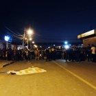 Es el segundo asesinato en 24 horas, en esta localidad.