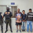 La audiencia contra los detenidos se efectuó este jueves 21 de marzo. Ambos serán investigados por tráfico ilícito de drogas.