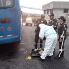 La mujer fallecida todavía no ha sido identificada.