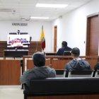 La audiencia en contra de Francisco Barreiro se llevó a cabo en el Complejo Judicial Norte, de Quito.