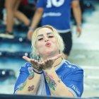 ina Martínez, la famosa Gorda Matosa, regresó a su casa, el Capwell.