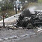 El Cuerpo de Bomberos se demoró más de dos horas en controlar las llamas.