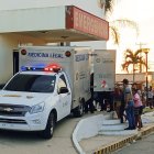 La víctima había llevado a su esposa a una casa de salud.